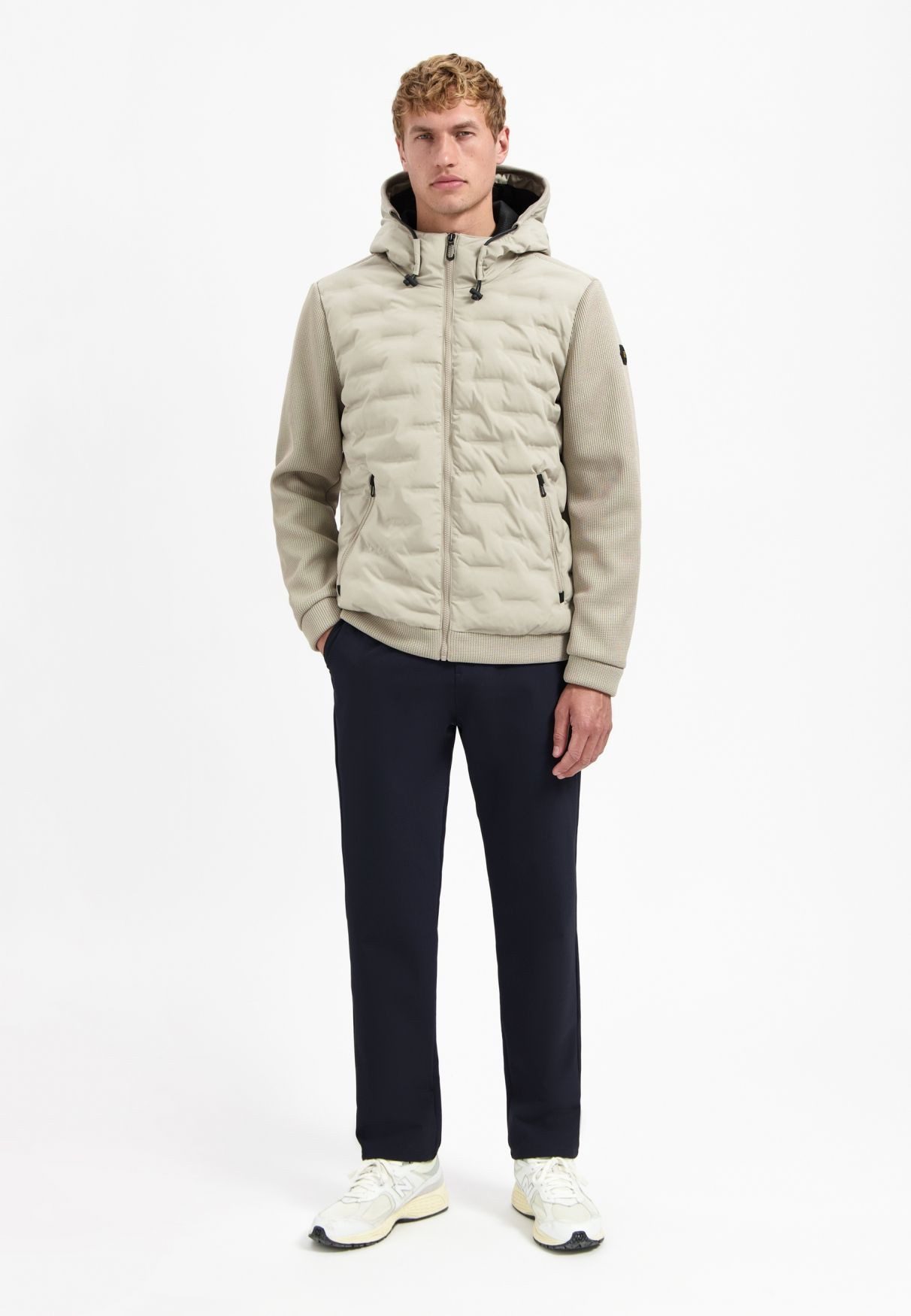 NO EXCESS Steppjacke