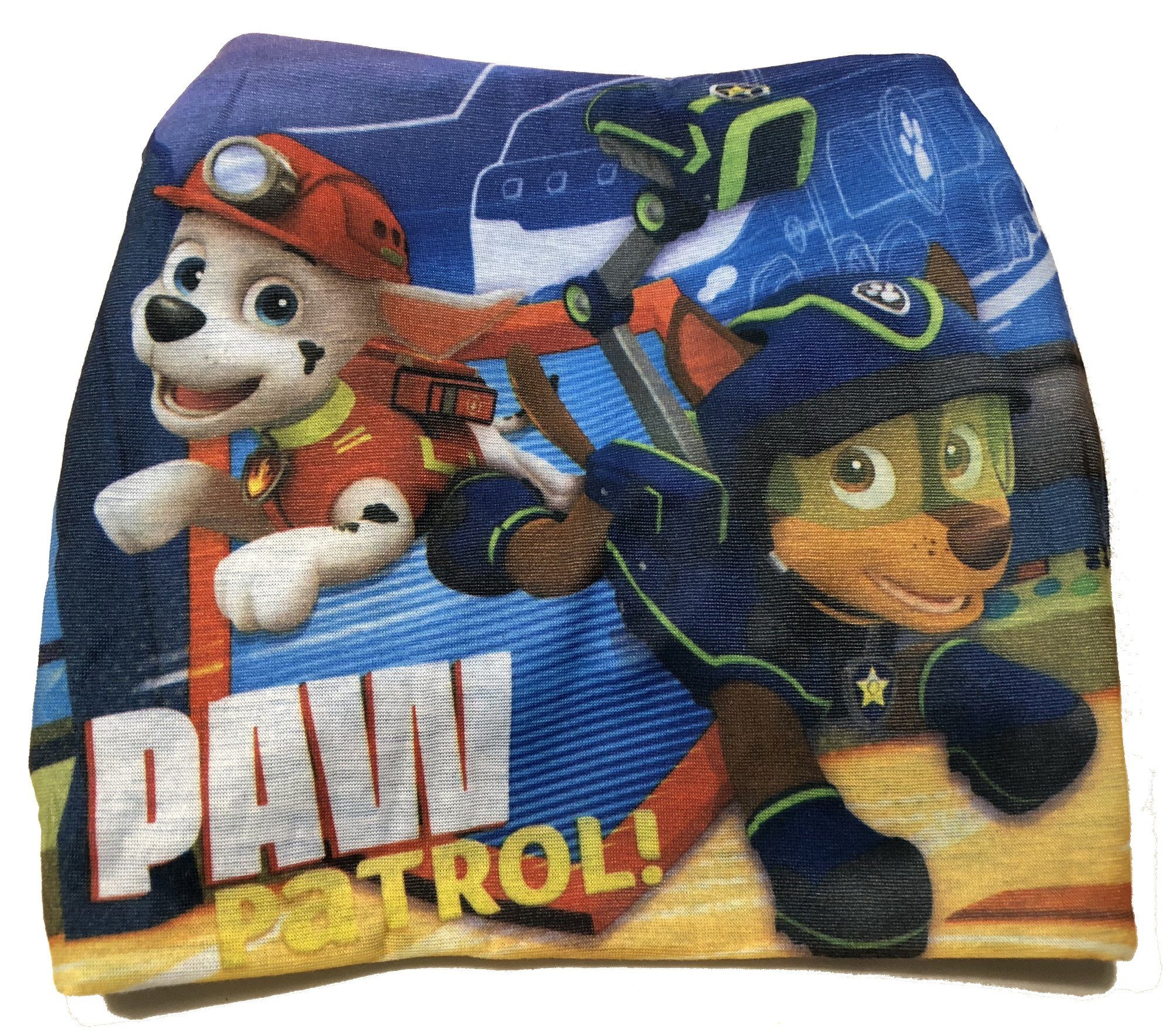 Sun City Bandana Paw Patrol Schal Fleece Snood Halstuch Tuch Schlauchschal Loop, (1-St) Blau