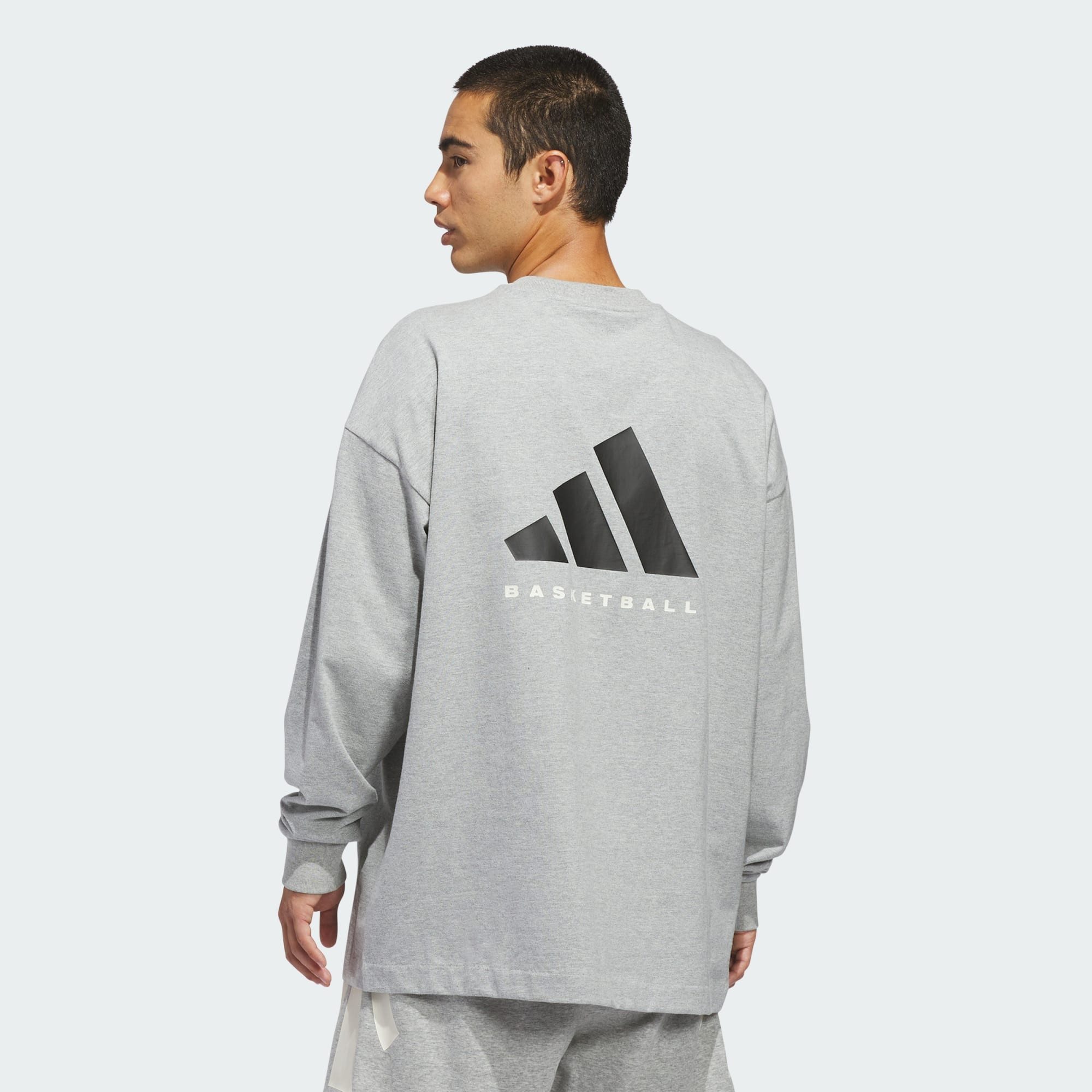 adidas Performance Langarmshirt ADIDAS BASKETBALL LONGSLEEVE – GENDERNEUTRAL (1-tlg)