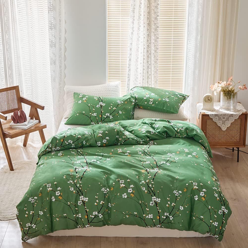 ibettertec Bettwäsche Bettwäsche,Bettbezug 135x200cm,155x220cm Bettwäsche s günstig online kaufen