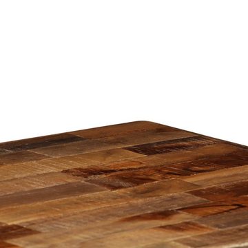 furnicato Beistelltisch Konsolentisch Recyceltes Massivholz Teak 90 x 30 x 76 cm