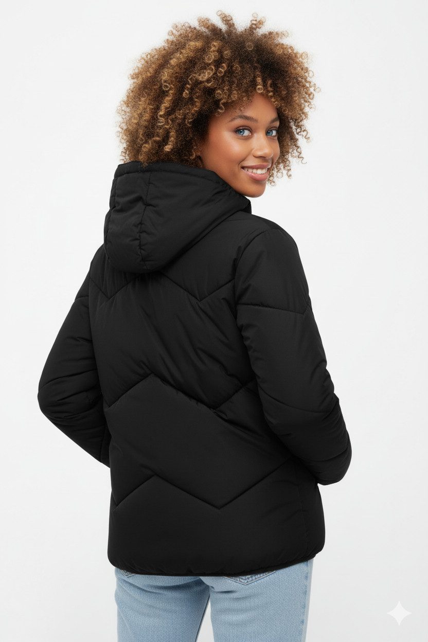 Bench. Steppjacke KRIYA leichte Winterjacke mit hoher Wärmeleistung und Zick Zack Steppung
