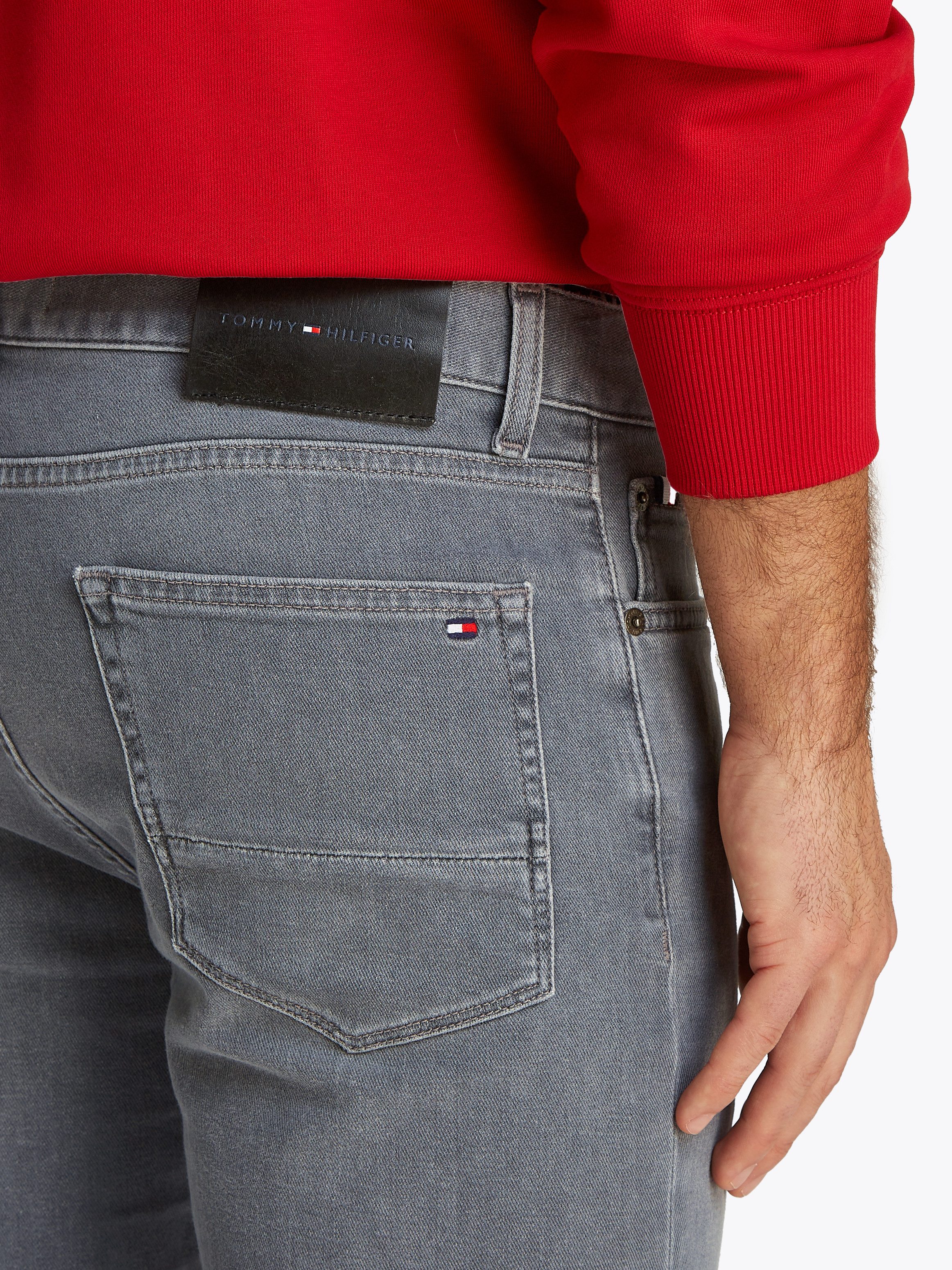 Tommy Hilfiger Slim-fit-Jeans SLIM BLEECKER PSTR günstig online kaufen