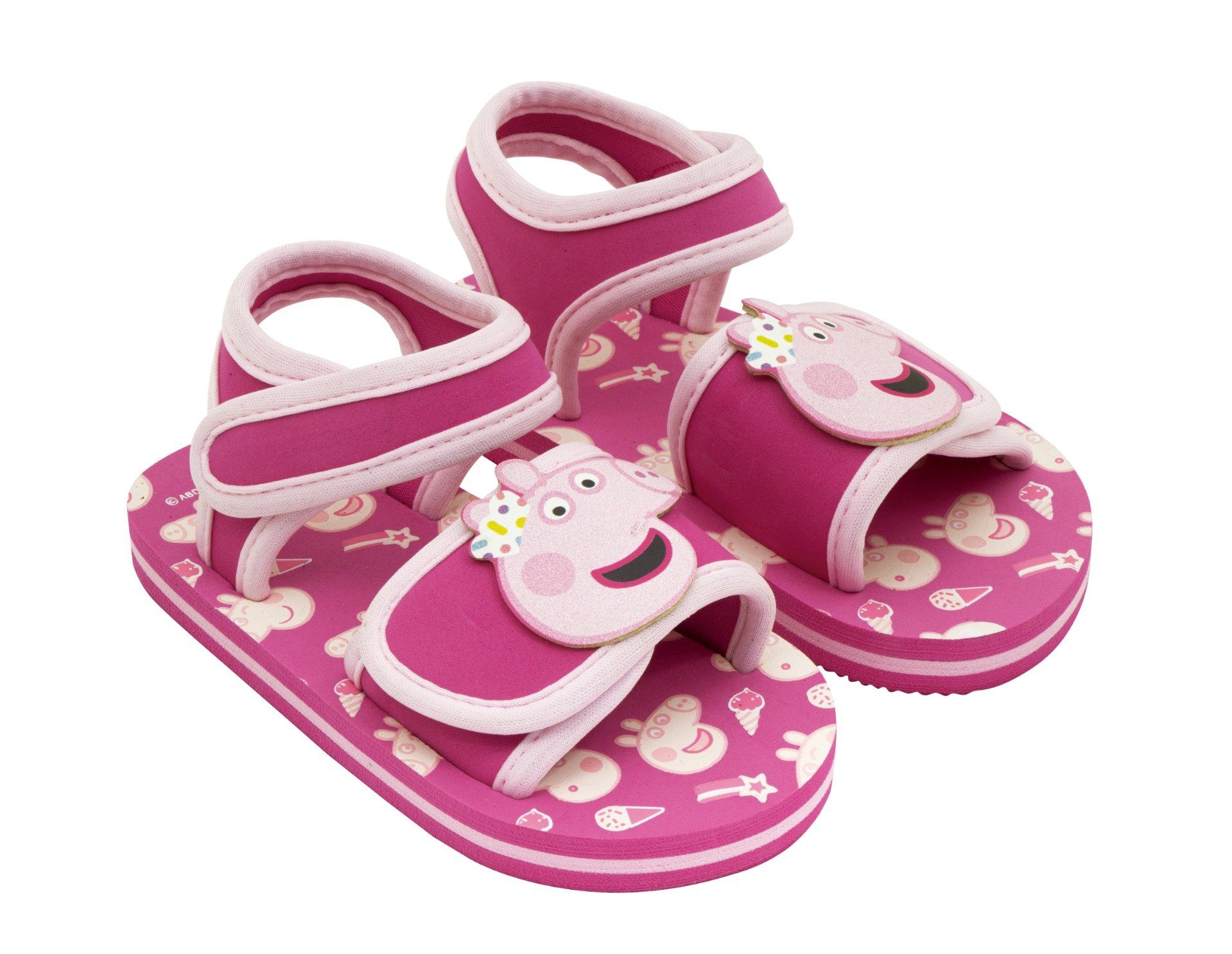 Peppa Pig Peppa Wutz 22 Sandalen 28 Sandale Gr. bis Mädchen Sommerschuhe Kinder