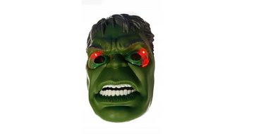 Festivalartikel Verkleidungsmaske Hulk LED Maske Avengers, Leuchtende Augen, Ideal für Partys, (1-tlg)
