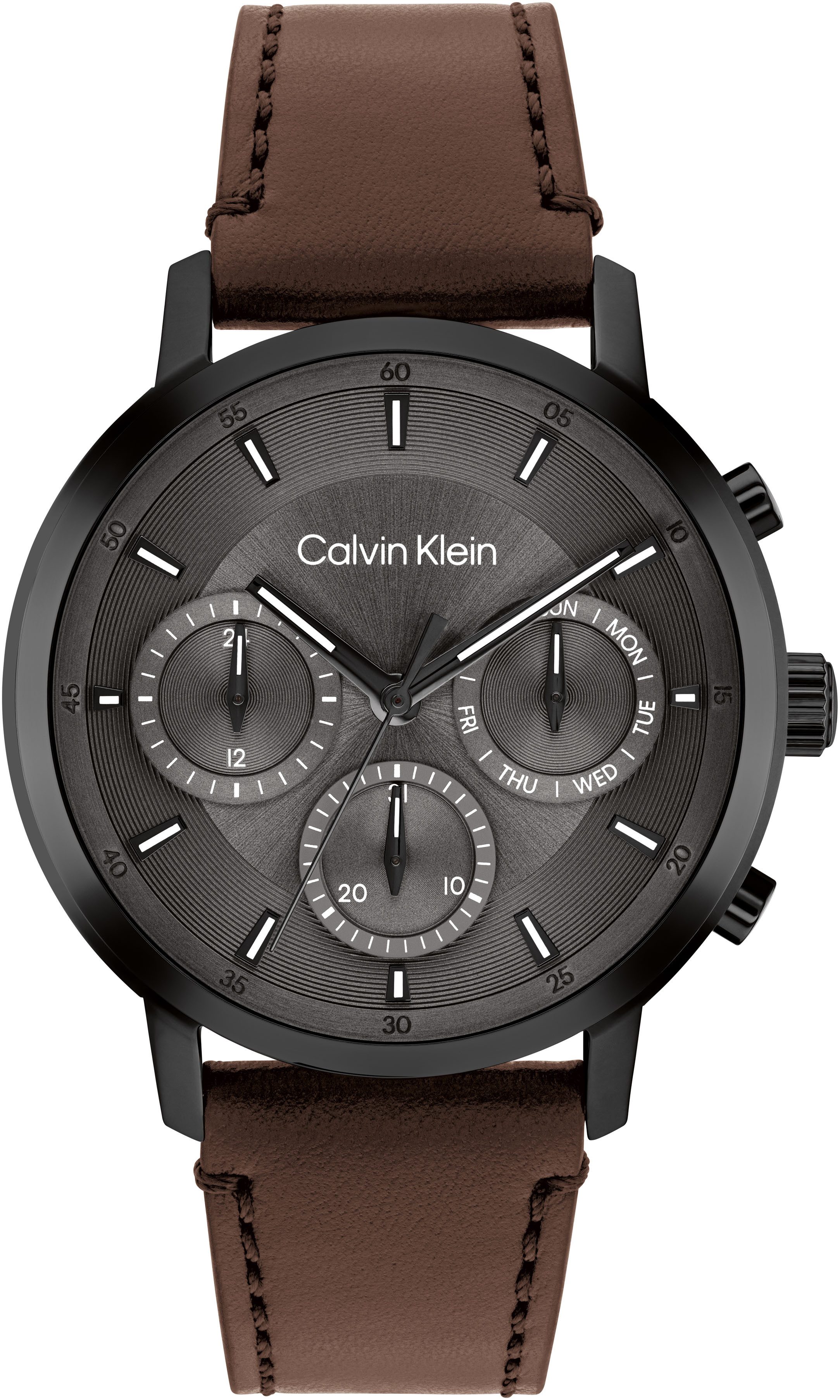 Calvin Klein Multifunktionsuhr Gauge 25200498, Quarzuhr, Armbanduhr, Herren günstig online kaufen