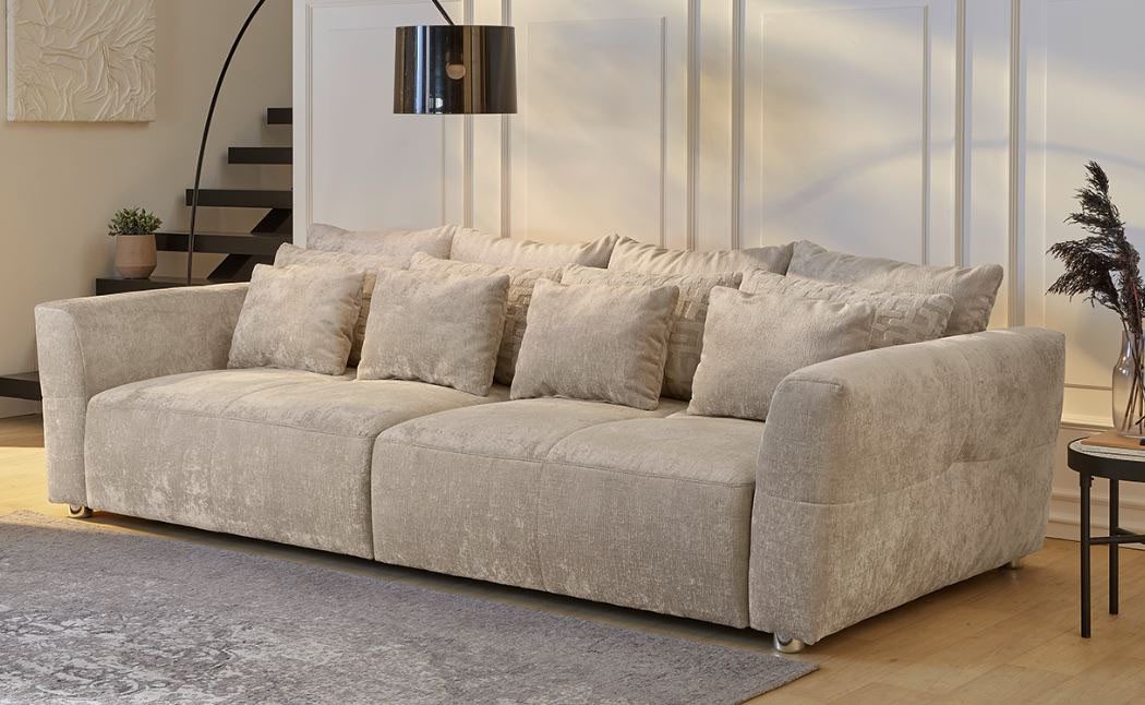 Jockenhöfer Gruppe Big-Sofa Gulliver, mit Federkernpolsterung für kuschelig günstig online kaufen