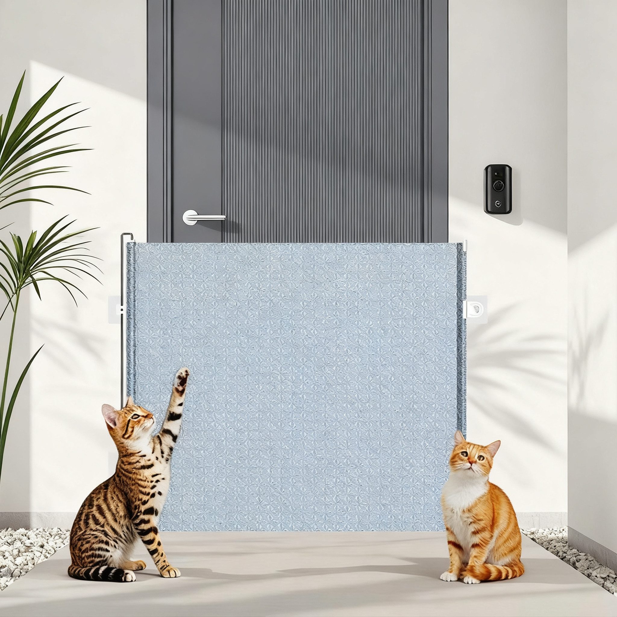 Beaface Türschutzgitter Treppenschutzgitter Ausziehbar Ohne Bohren Kindergi günstig online kaufen