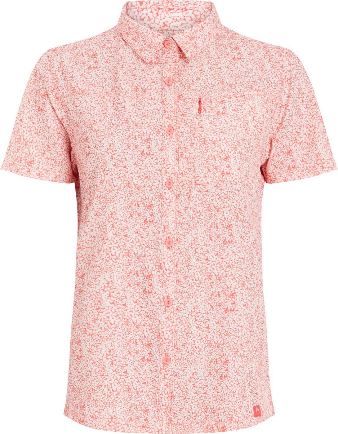 McKINLEY Blusentop Da.-Bluse Palila W AOP/RED günstig online kaufen