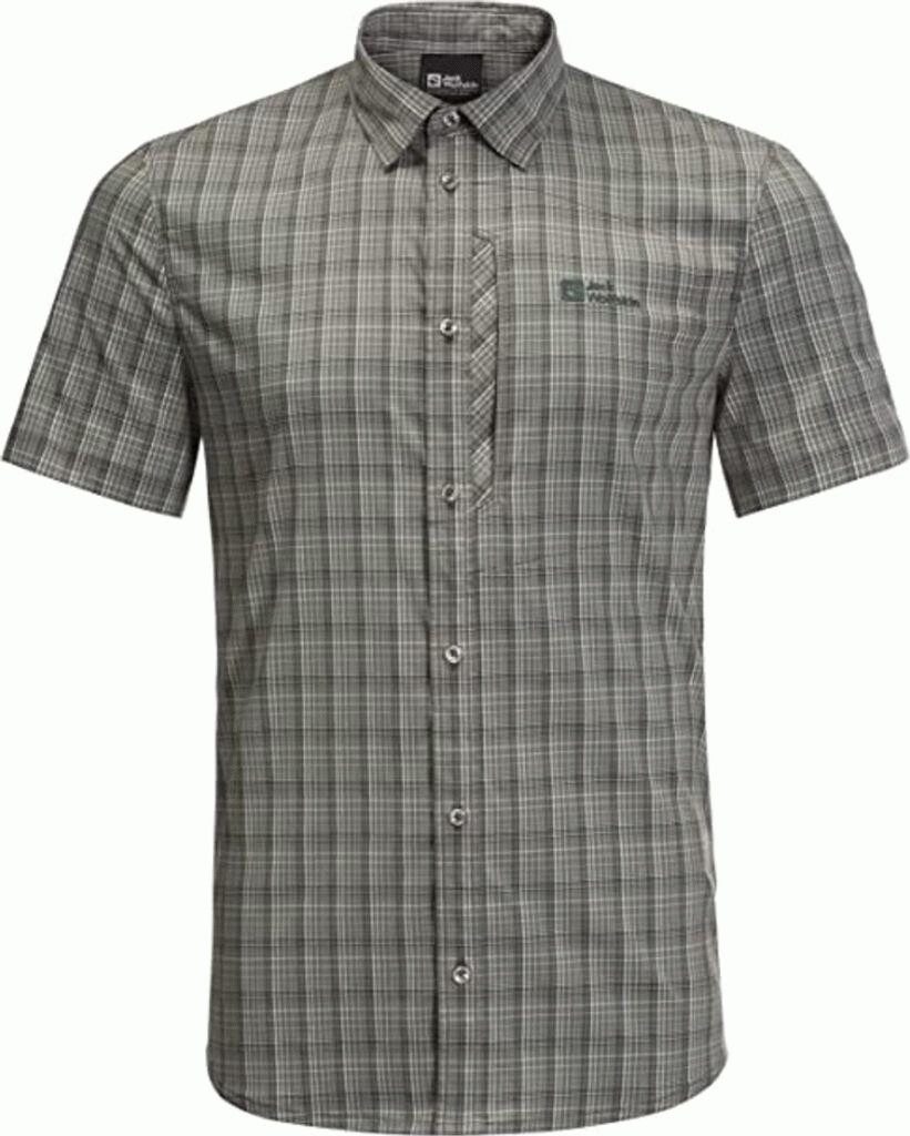 Jack Wolfskin Outdoorhemd RAYS STRETCH VENT SHIRT MEN