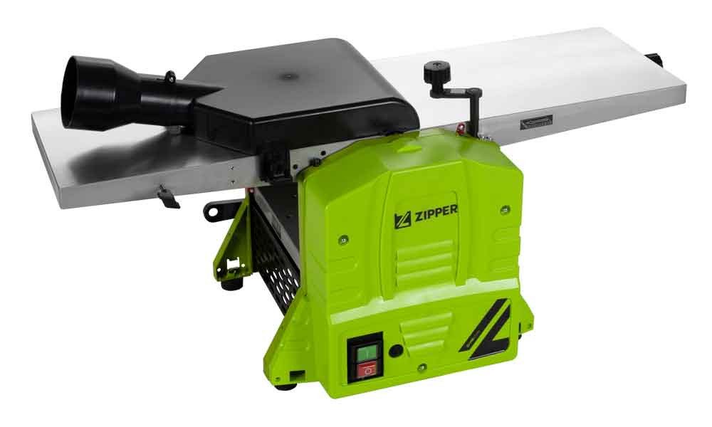 ZIPPER Abricht- und Dickenhobelmaschine, 1500 in W, Hobelbreite: 254 in mm, 2-Messer Hobelwelle