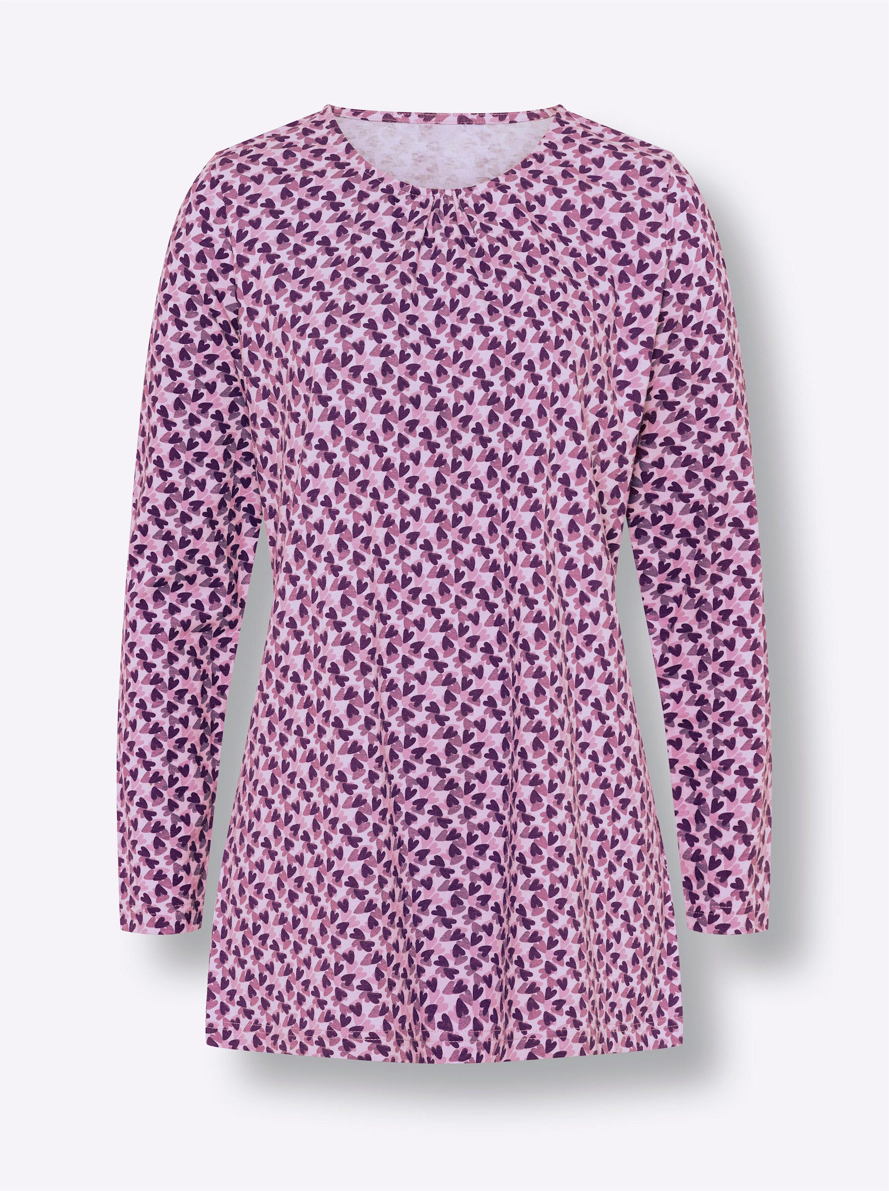 Sieh an! T-Shirt Longshirt . günstig online kaufen