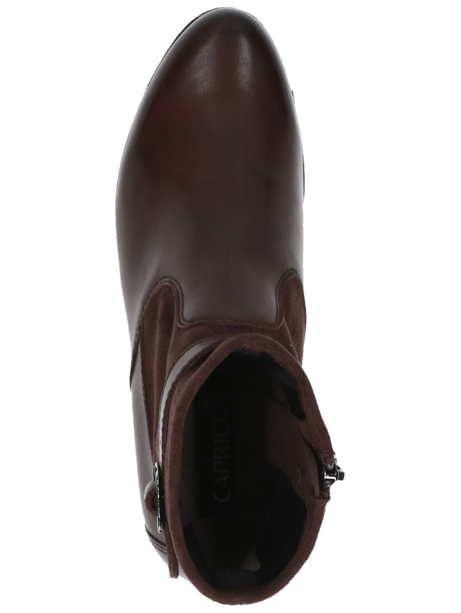 Caprice Stiefelette Leder/Textil . Stiefelette (1-tlg)
