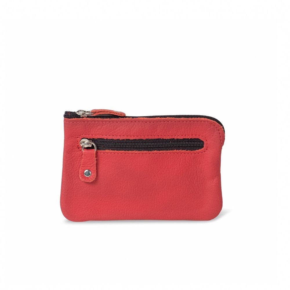 Hamosons Schlüsseltasche Großes Schlüsselmäppchen, Leder, Rot, Hamosons, 14 günstig online kaufen