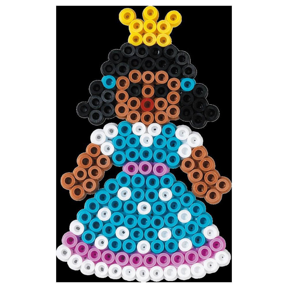 Thumbnail - Hama Bügelperlen Hama Geschenkpackung Kleine Welt, Blume/Prinzessin, Midi-Bügelperlen
