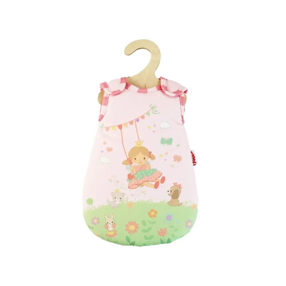 Puppenkleidung Puppen-Schlafsack ''Prinzessin Emily'', Gr. 20-25 cm