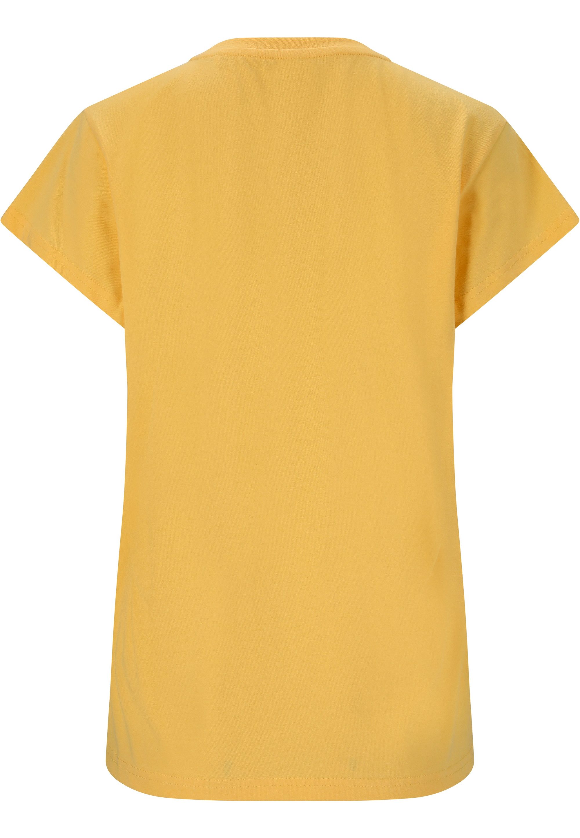 CRUZ Funktionsshirt Highmore im smarten Basic-Look aus reiner Baumwolle