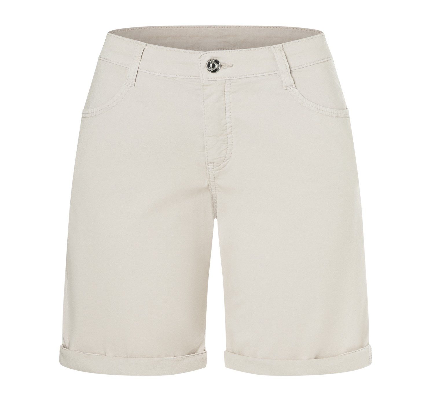 MAC Stretch-Jeans MAC SHORTY pumice stone PPT 2387-00-0415 022R - ULTRALIGHT DENIM