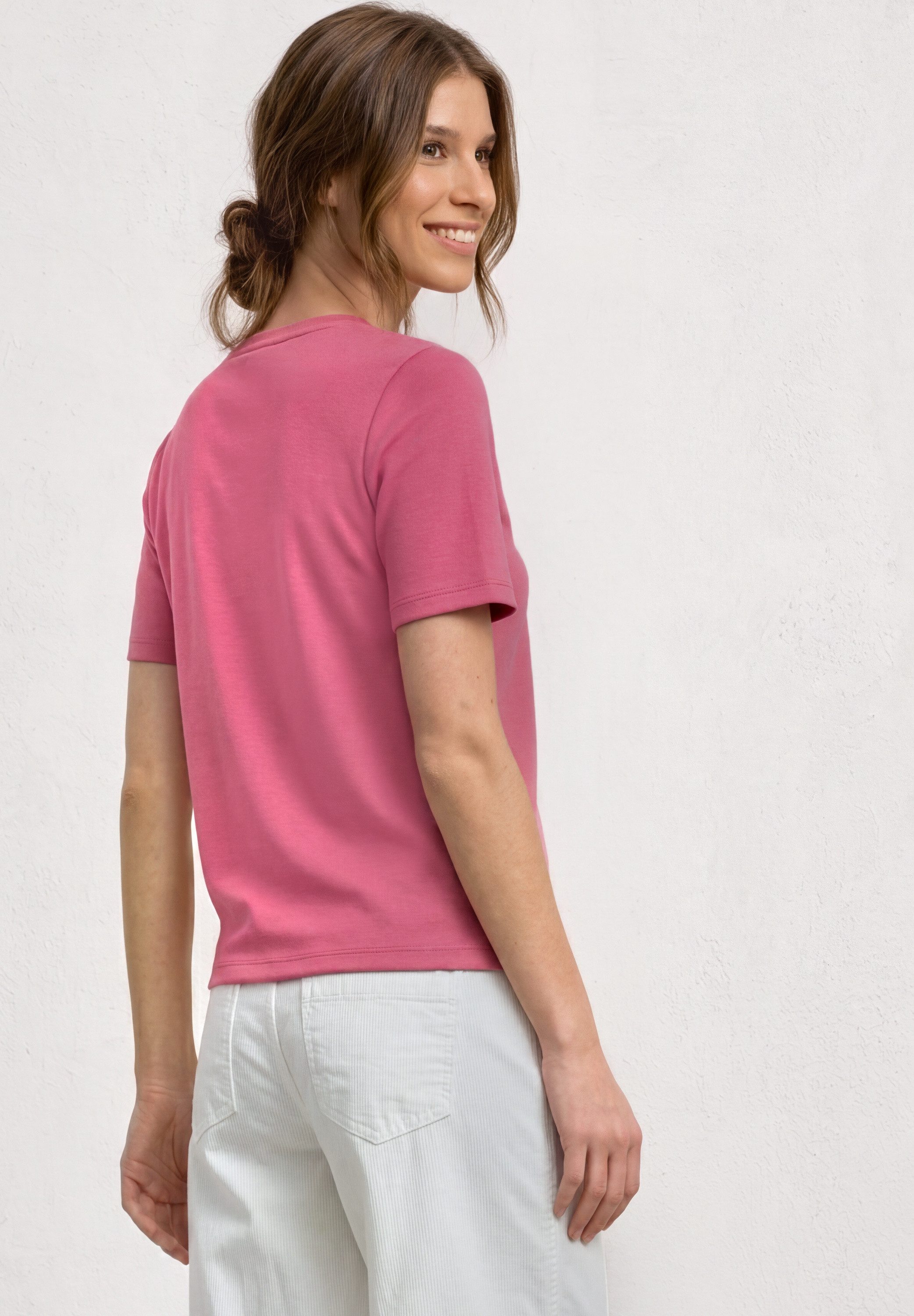 STREET ONE T-Shirt mit Rundhalsausschnitt – Bild 2 von 5