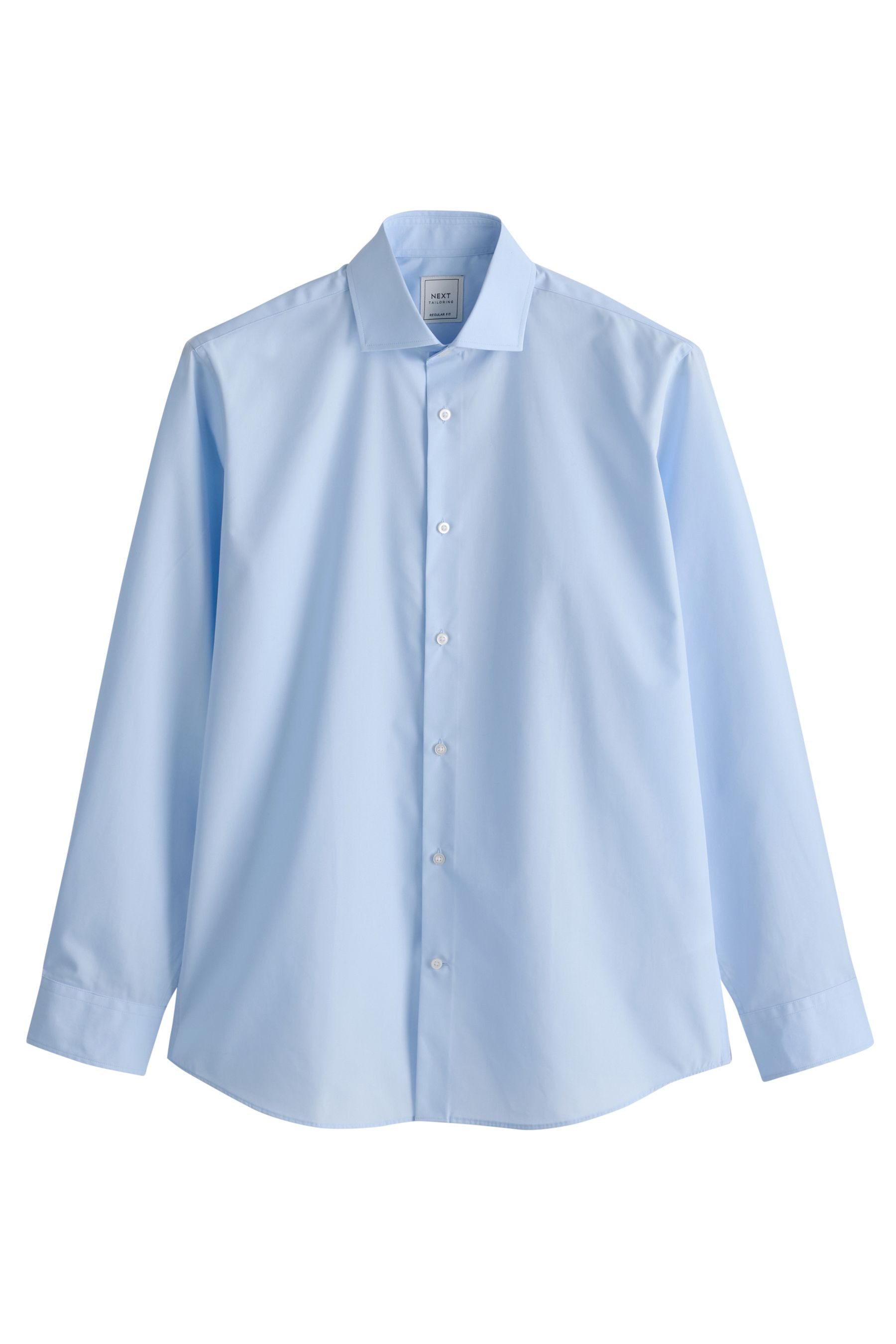 Next Langarmhemd Pflegeleichte Hemden im 2er-Pack (2-tlg)