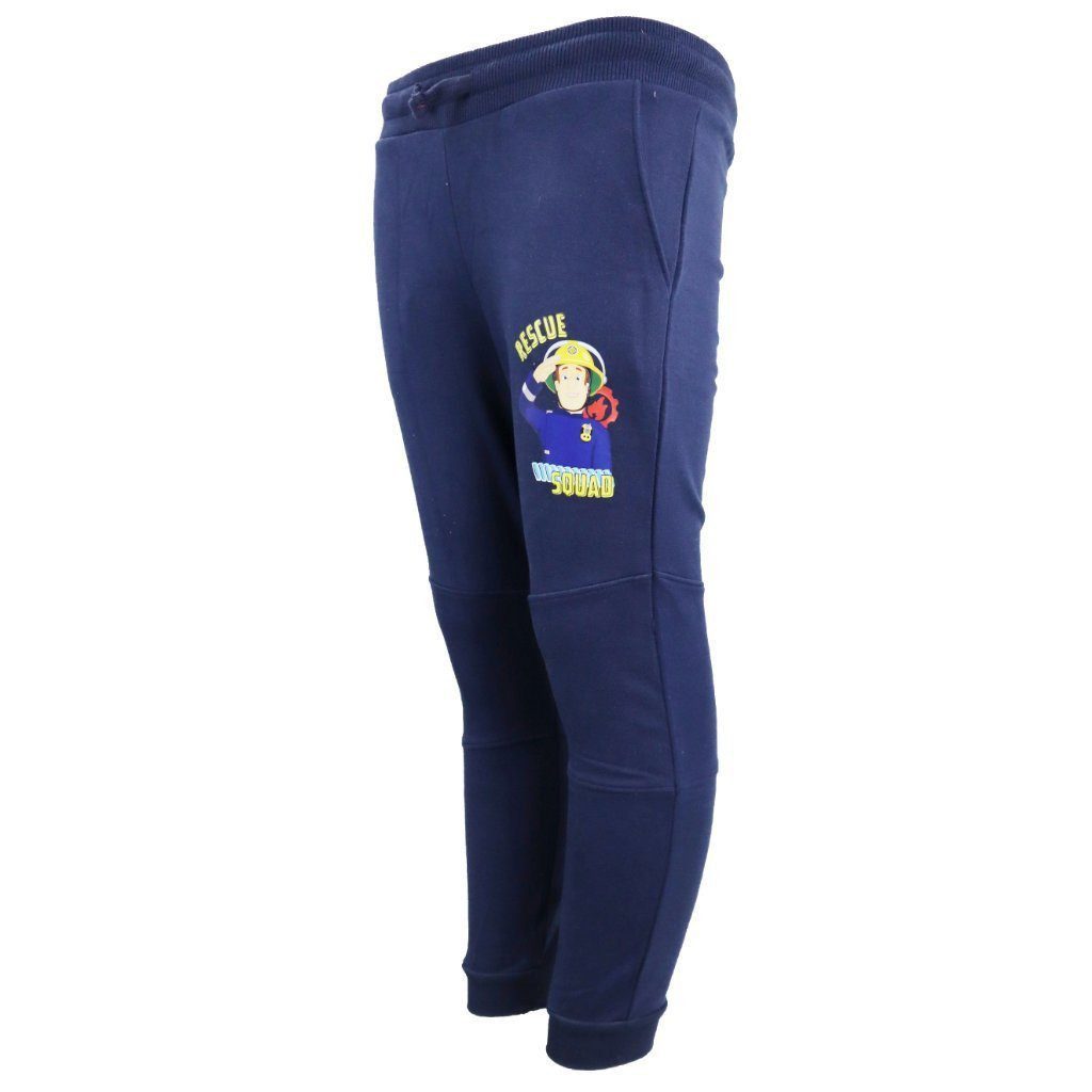 Feuerwehrmann Sam Jogginghose Feuerwehrmann Sam Jungen Kinder Jogginghose Sporthose Hose Gr.122-128