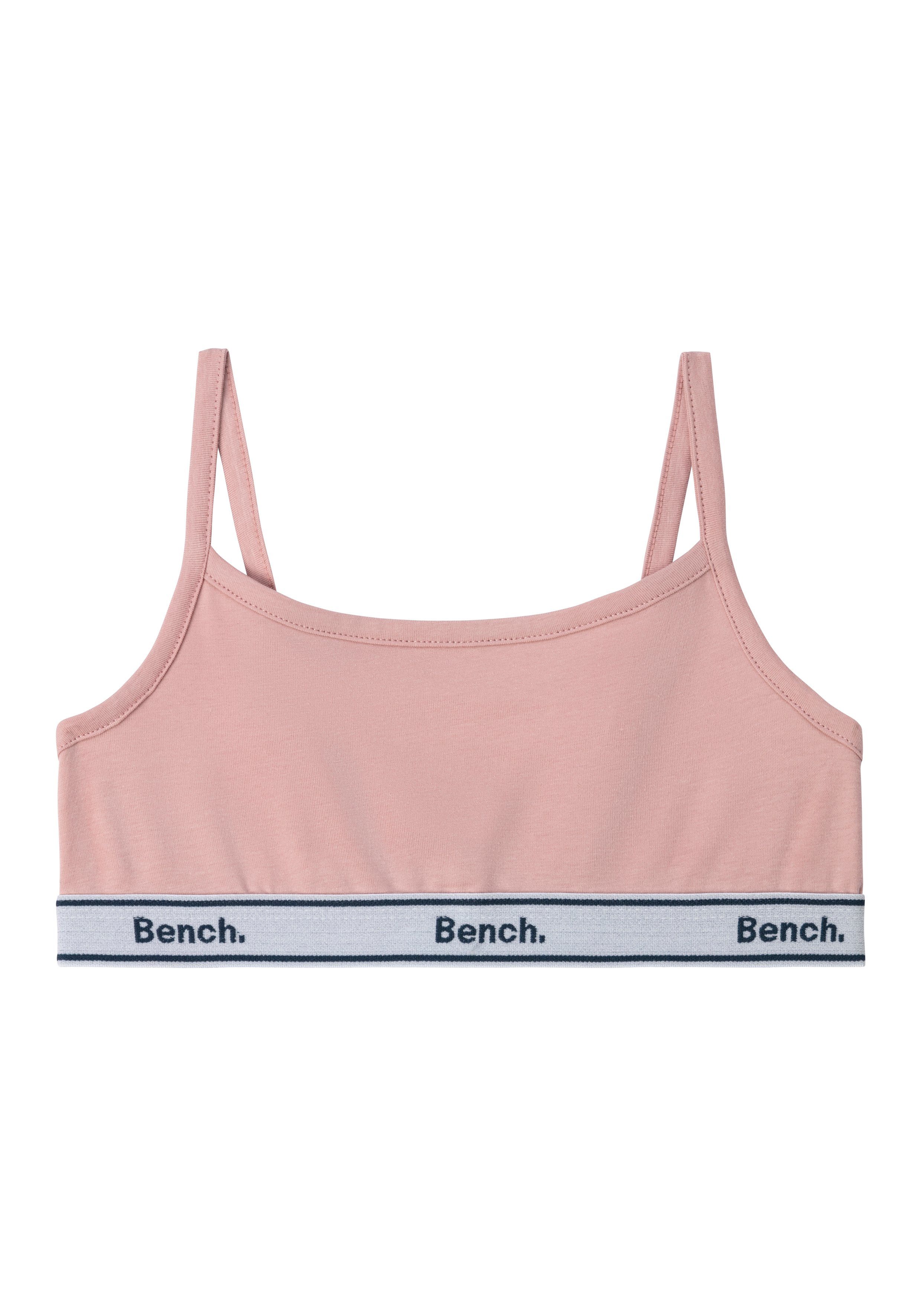 Bench. Bustier (Packung, 3-tlg) mit verstellbaren Trägern