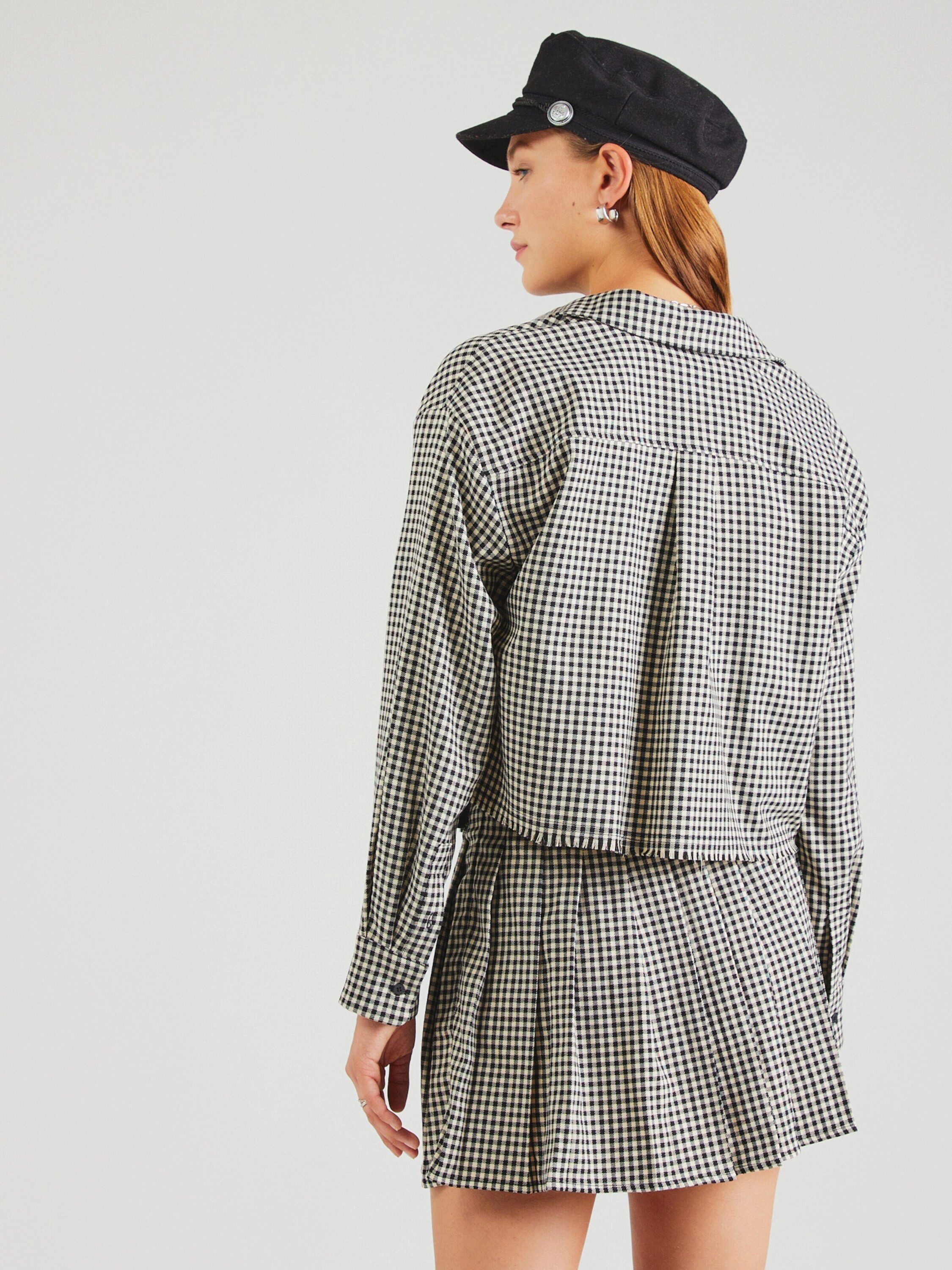 ONLY Langarmbluse ONLCATH (1-tlg) Fransen