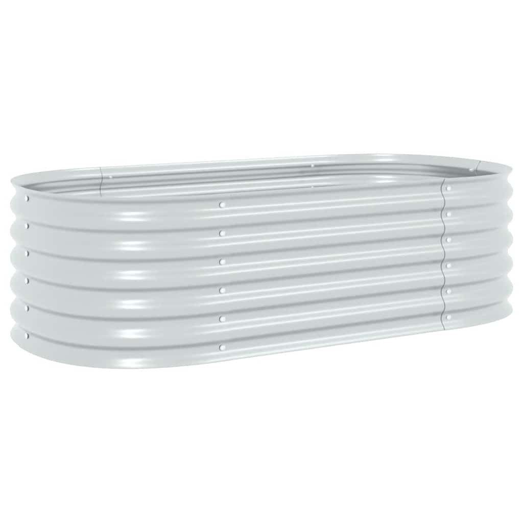 vidaXL Hochbeet Garten-Hochbeet 160x80x44 cm Verzinkter günstig online kaufen