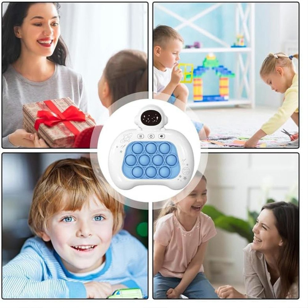 UE Stock Lernspielzeug Pop It Fidget Bubble Push Sensorspiel mit 4 Modi Str günstig online kaufen