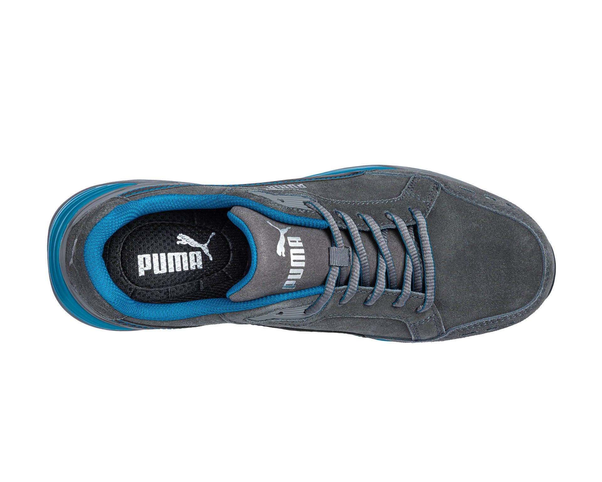 PUMA Safety PUMA SAFETY AIRTWIST LOW Sicherheitsschuh S3S ESD Sicherheitsschuh Durchtrittschutz – Bild 4 von 5