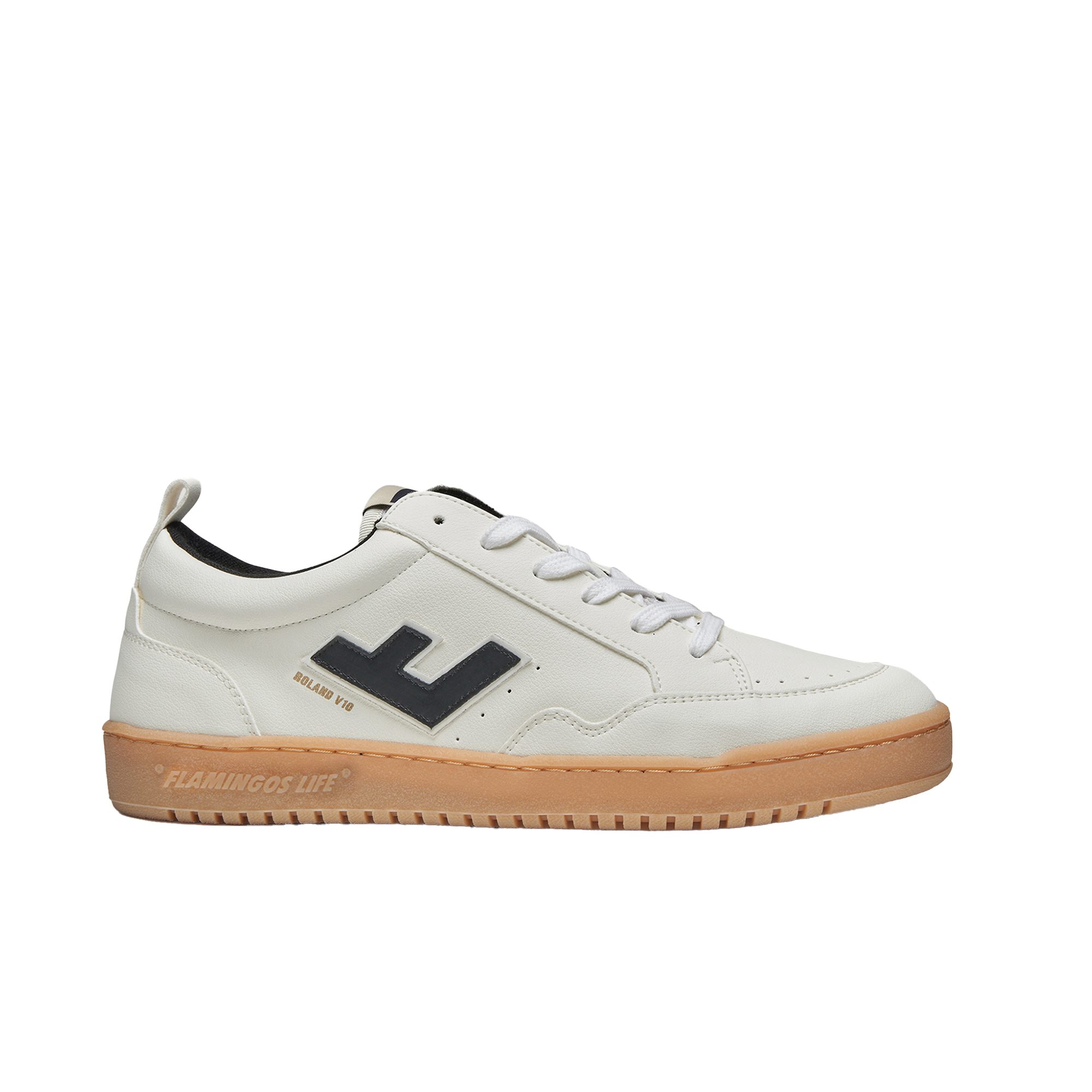 Flamingos Life Flamingos' Life R10PEABLANAT ROLAND V.10, Sneaker, Weiß, Herren Sneaker