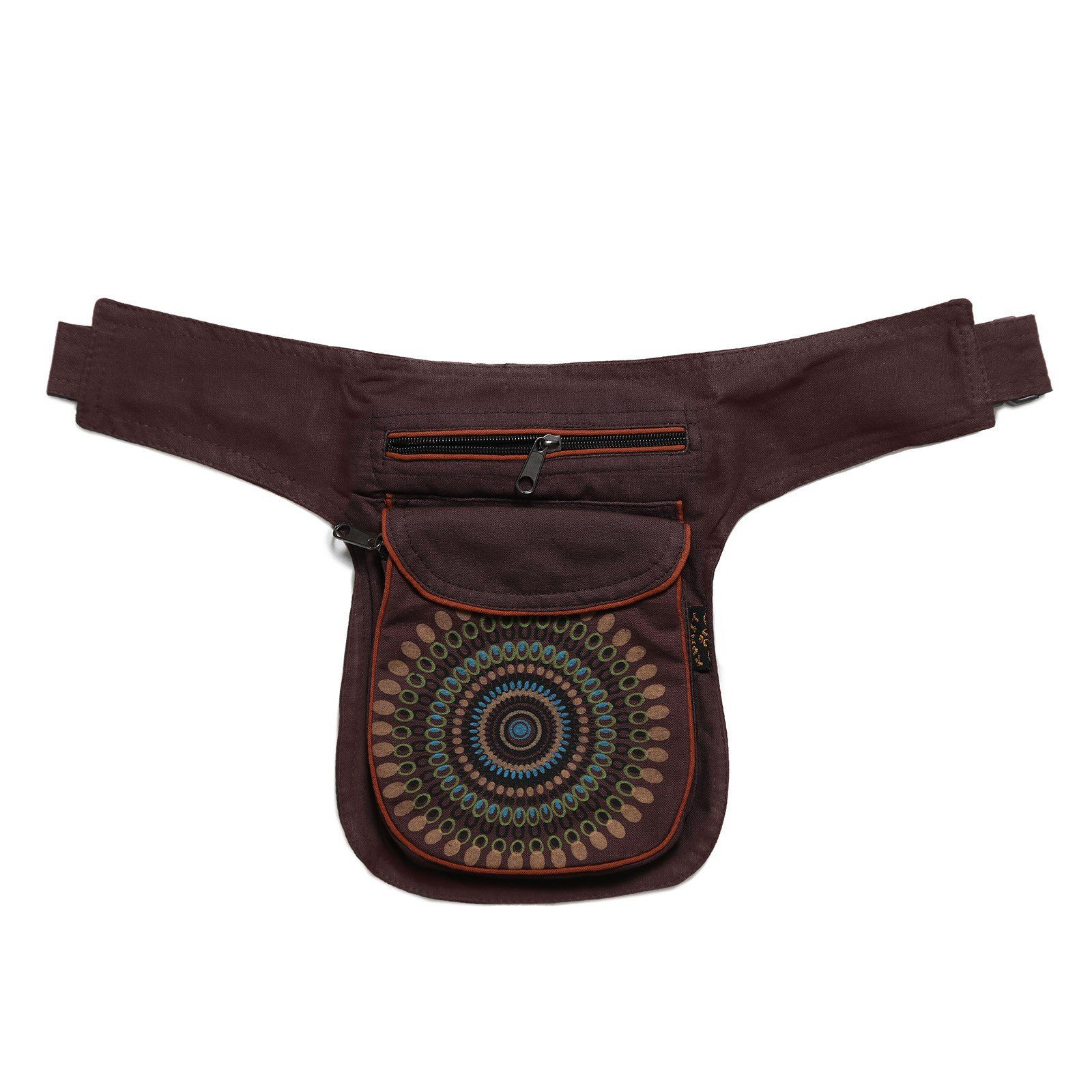 Bauchtasche Kunst und Magie Bauchtasche Mandala-Print Gürteltasche Festivaltasche