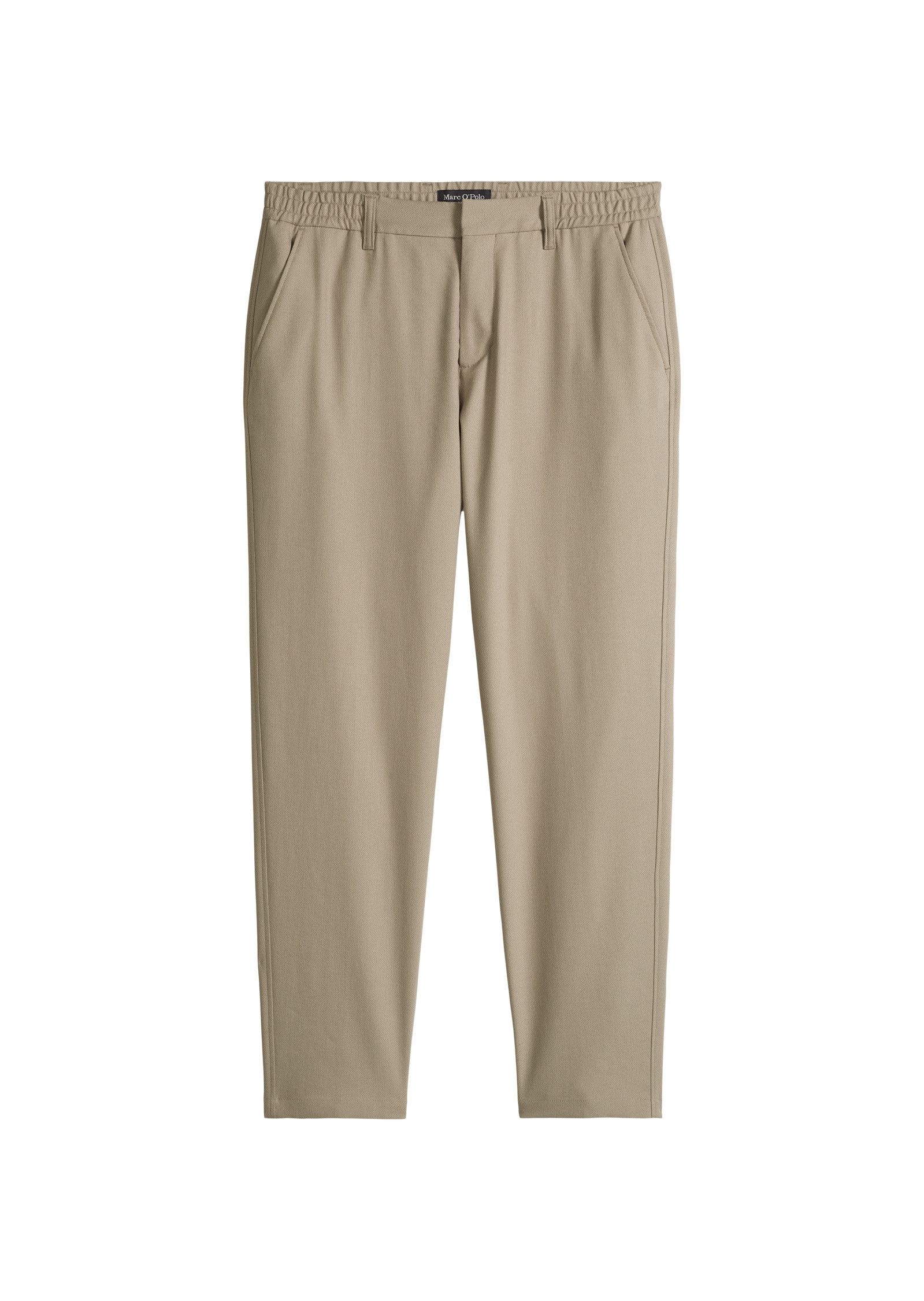 Chinohose aus weichem Funktionsleinen