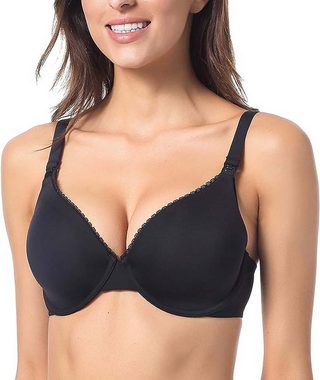 KIKI Bralette Damen Still-BH für Schwangerschaft, Bügel, Padded