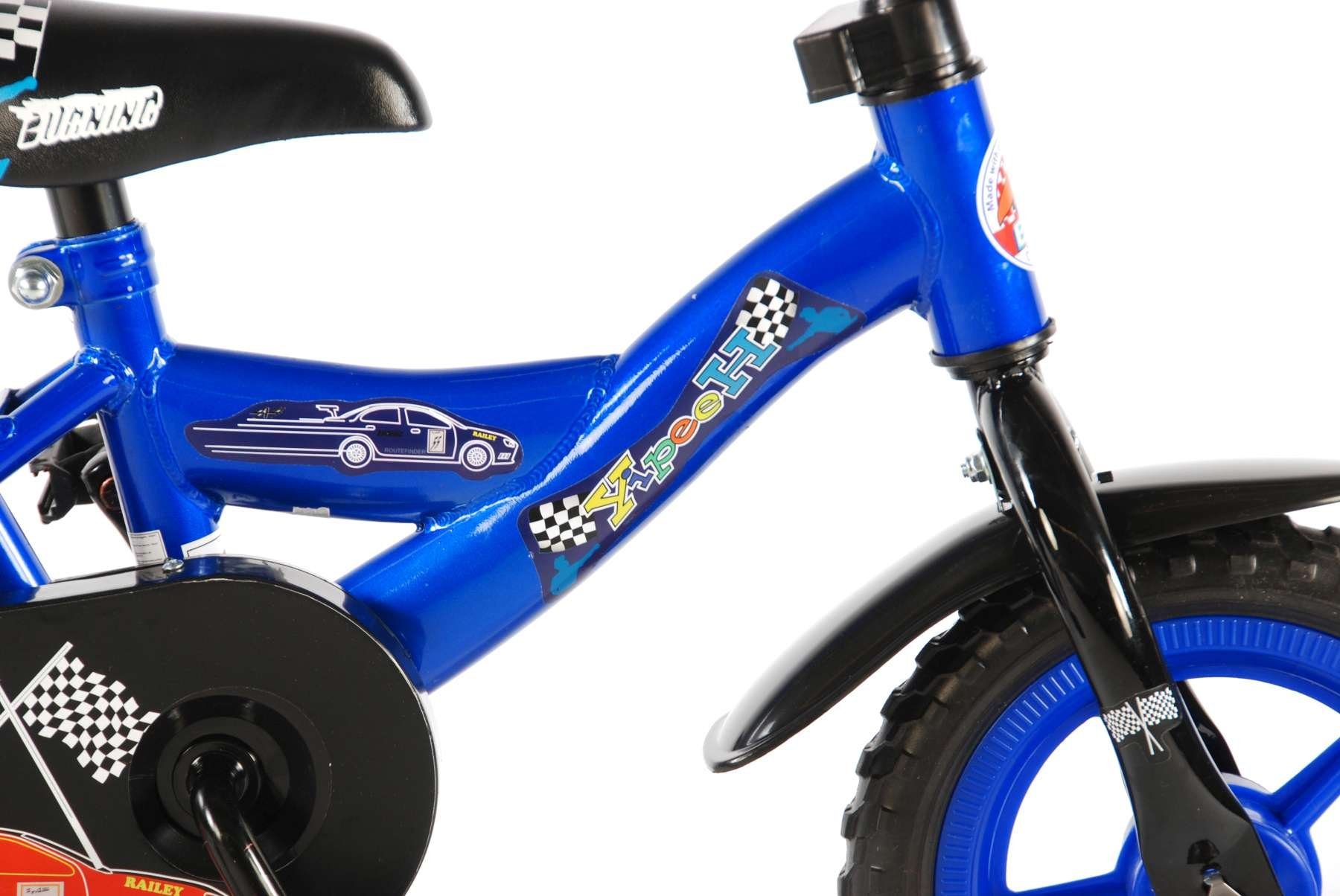 Volare Kinderfahrrad Fahrrad für Blau - Kinder - Zoll 10 Jungen