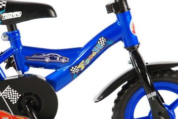 Volare Kinderfahrrad Fahrrad für Kinder Jungen - 10 Zoll - Blau
