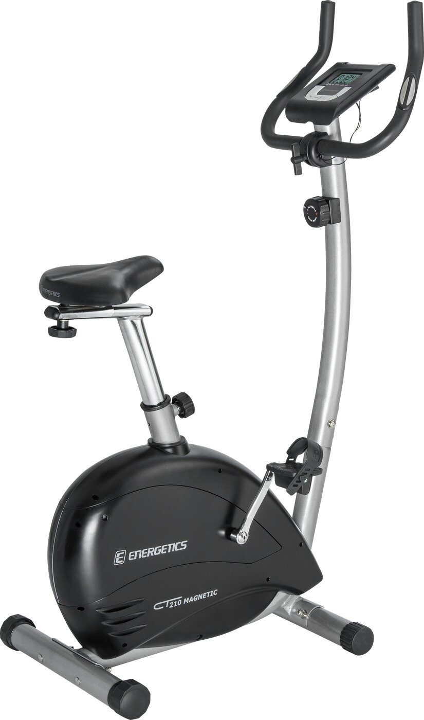 Energetics Heimtrainer Heimtrainer CT 210 SCHWARZ/SILBER