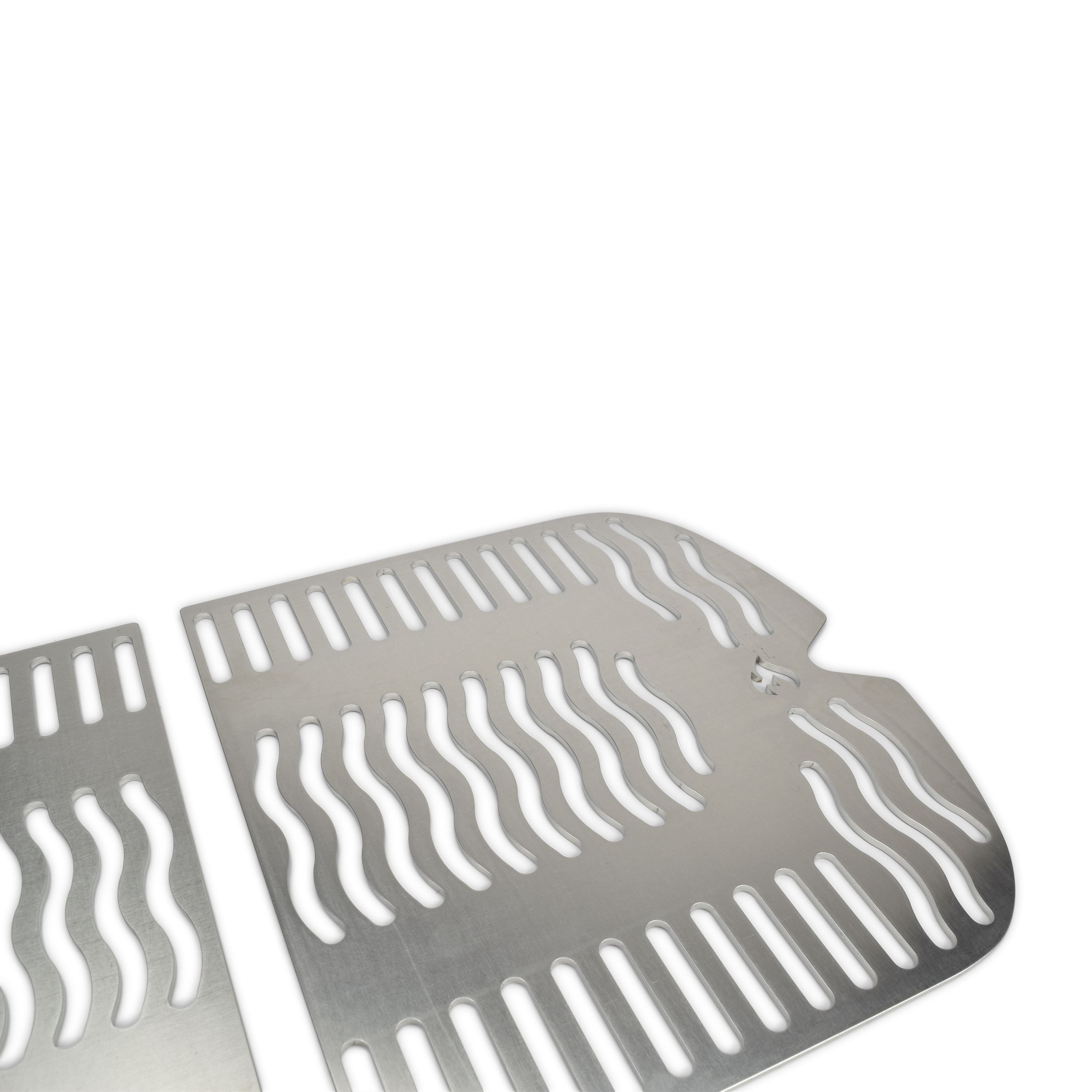 Grillrost.com BBQ Grillrost BBQ Set Weber Traveler Grillroste, Made in Germany