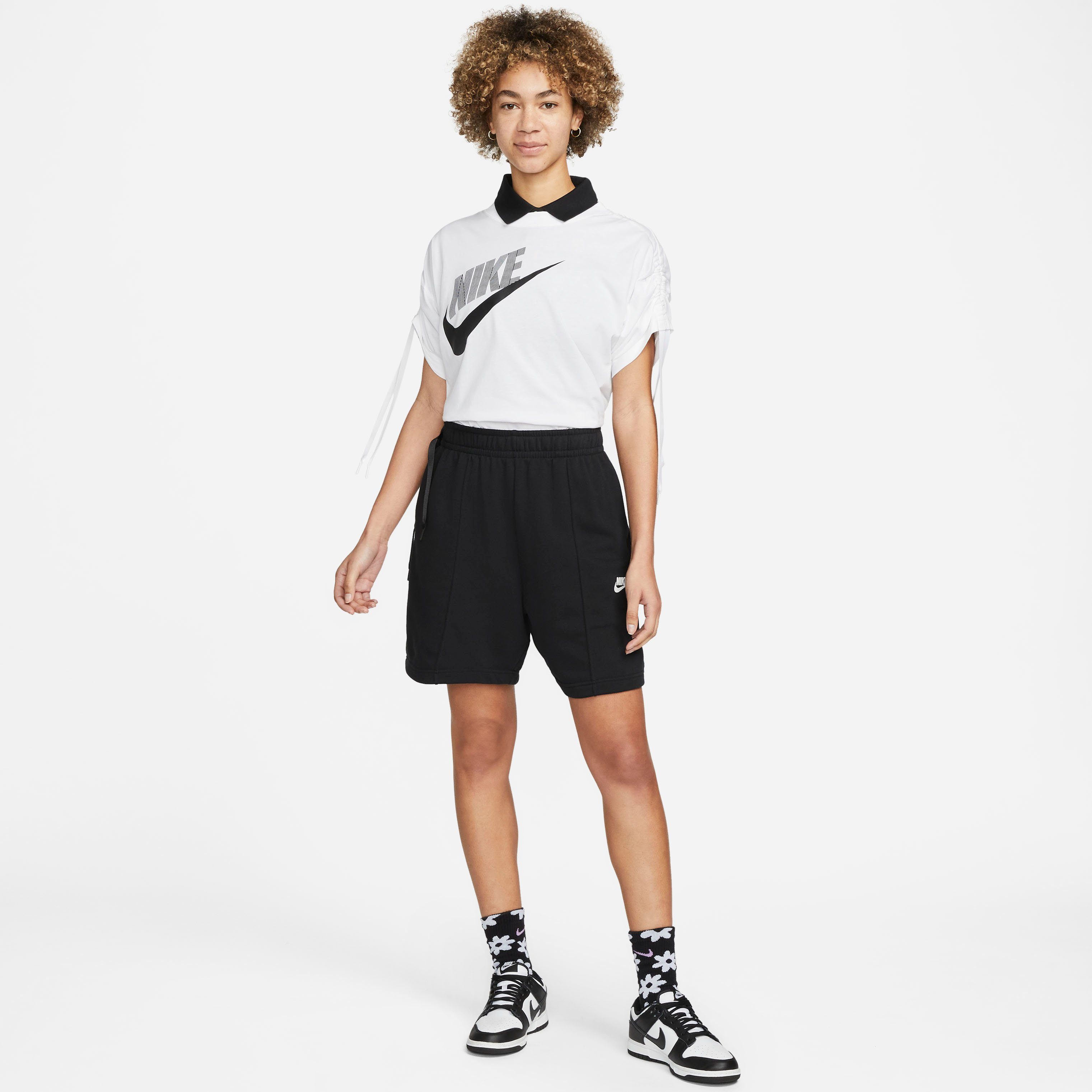 Kinder Teens (Gr. 128 - 182) Nike Sportswear Shorts W NSW FT FLC HR SHRT DNC