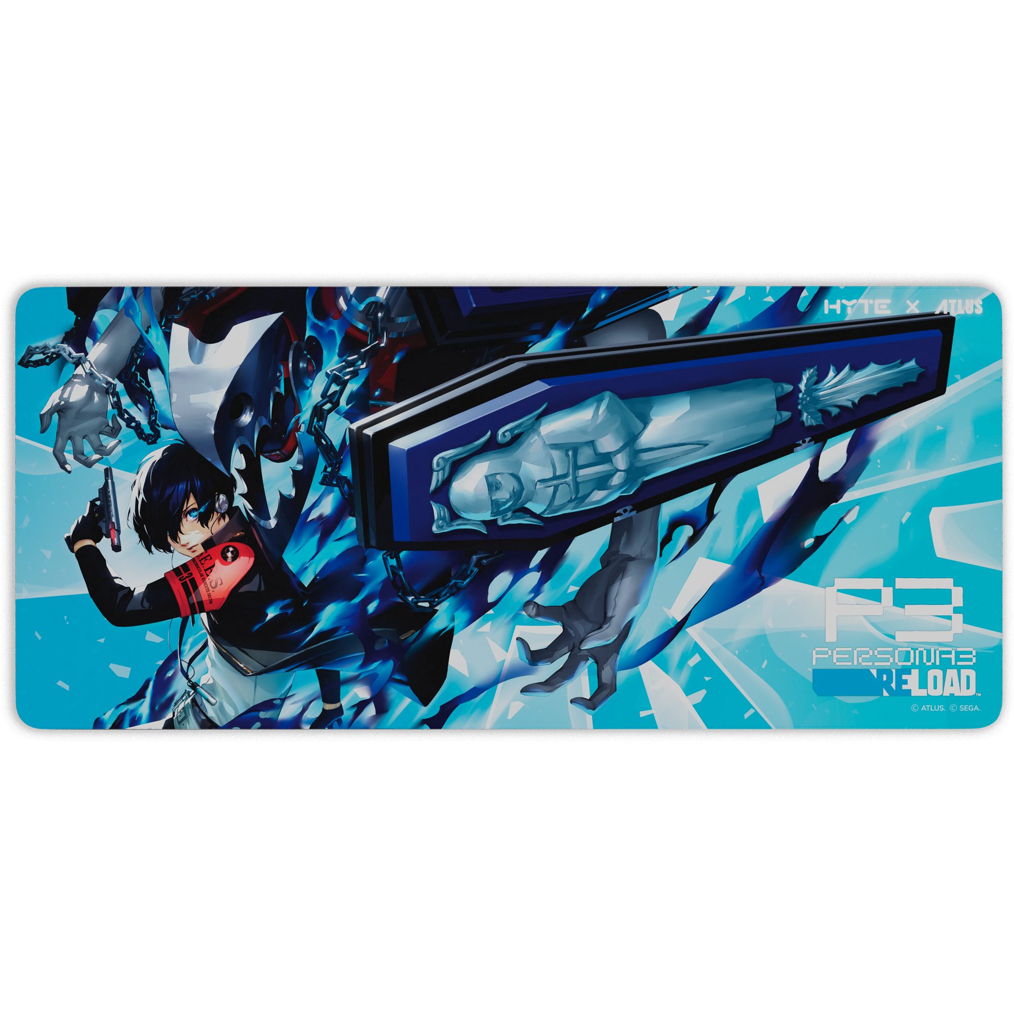 Hyte Mauspad HYTE P3 Reload Protagonist 3 Desk Pad, Gaming-Mauspad