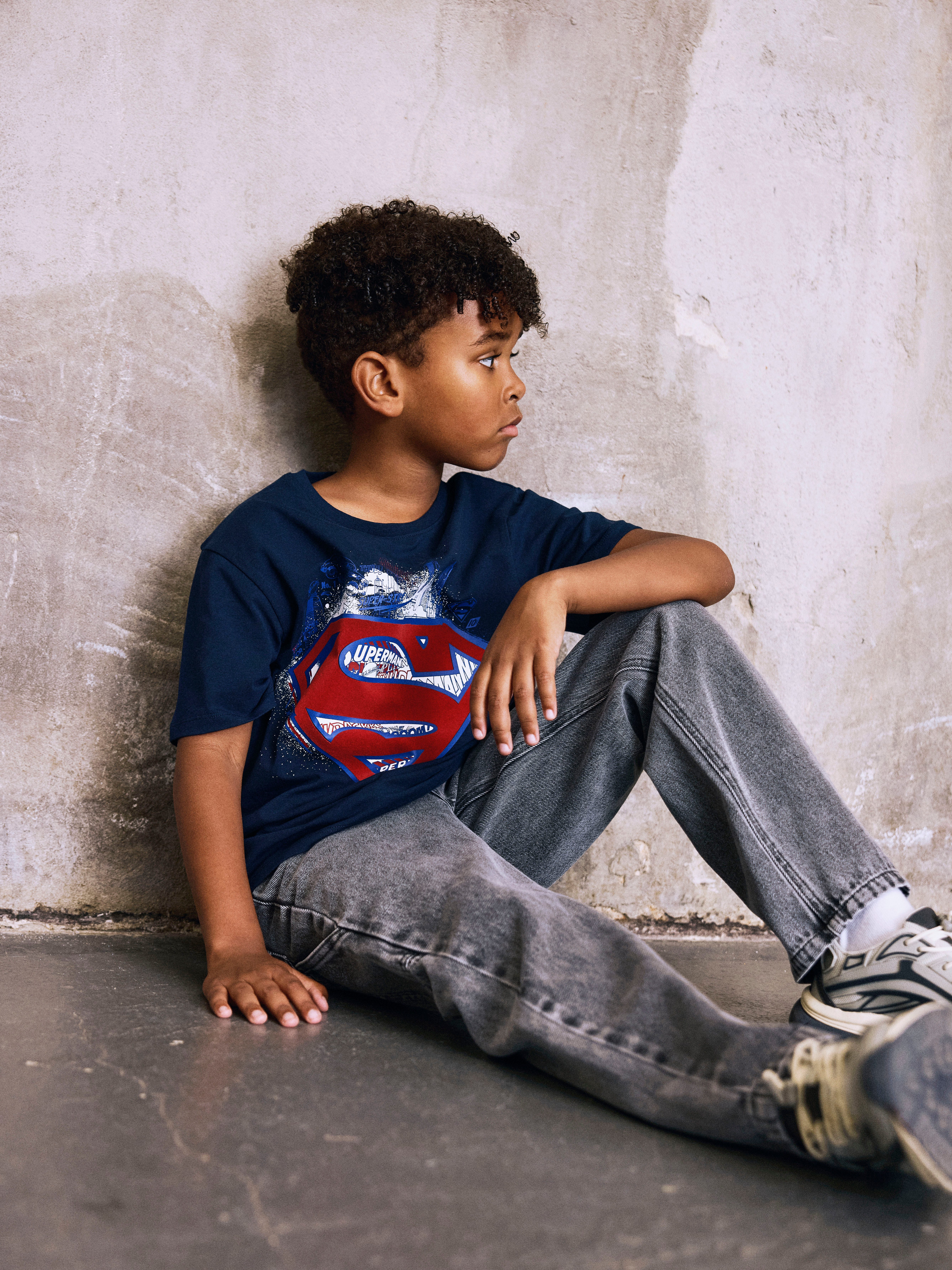 Name It T-Shirt NKMJAGS SUPERMAN NREG SS TOP WAB – Bild 4 von 5