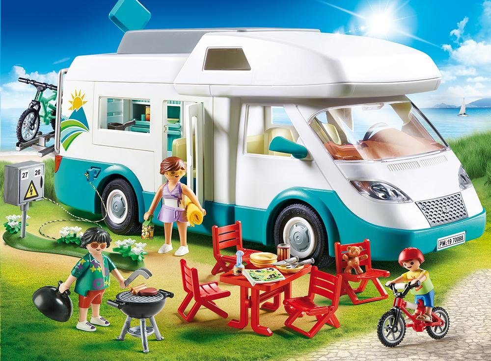 Playmobil® Familien-Wohnmobil, Family Fun Konstruktions-Spielset, (135 günstig online kaufen