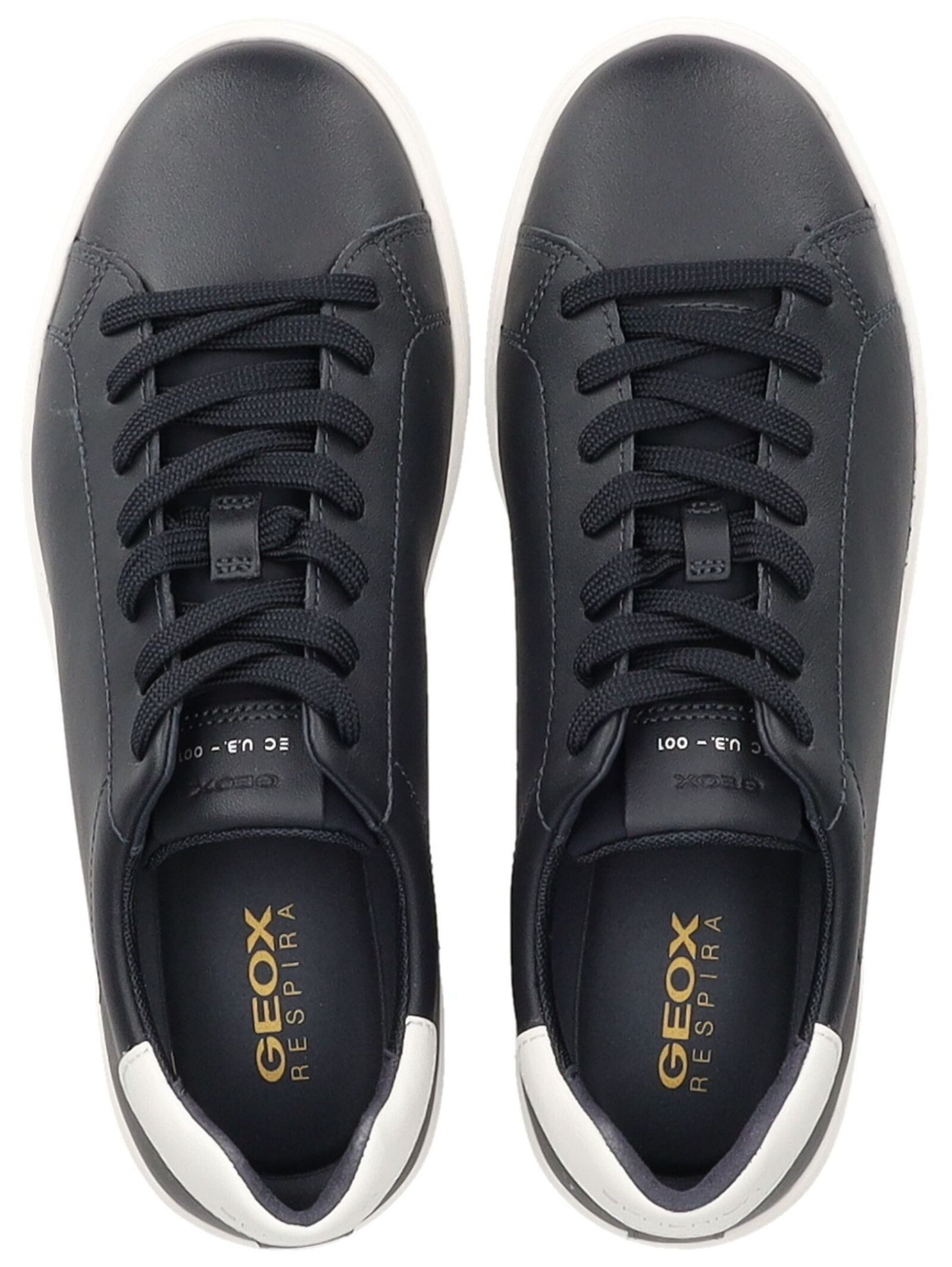 Geox Sneaker Leder/Textil . Sneaker (1-tlg)
