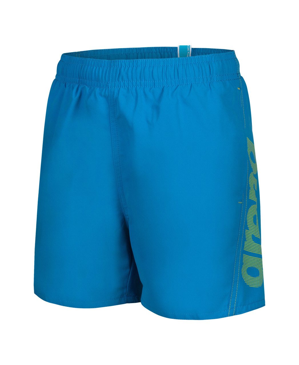 Arena Шорты FUNDAMENTALS ARENA LOGO JR BOXER R BLUE LAKE-SOFT GREEN