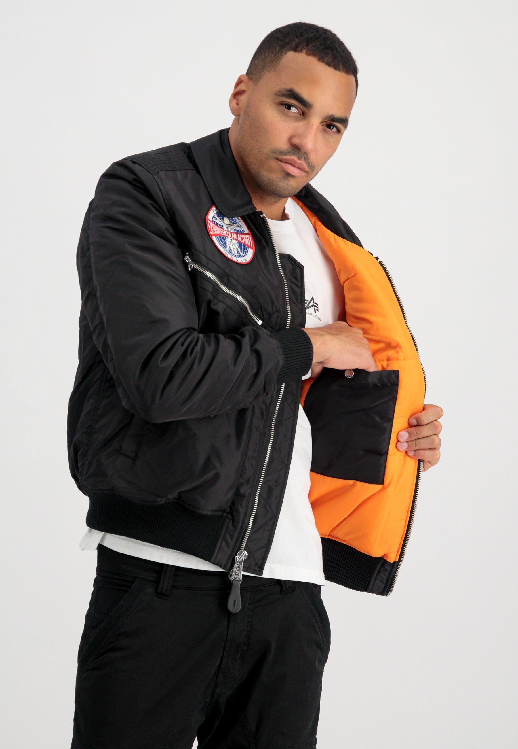 Alpha Industries Bomberjacke Alpha Industries & Jackets Men Jacket Spacewalk Flight - Bomber