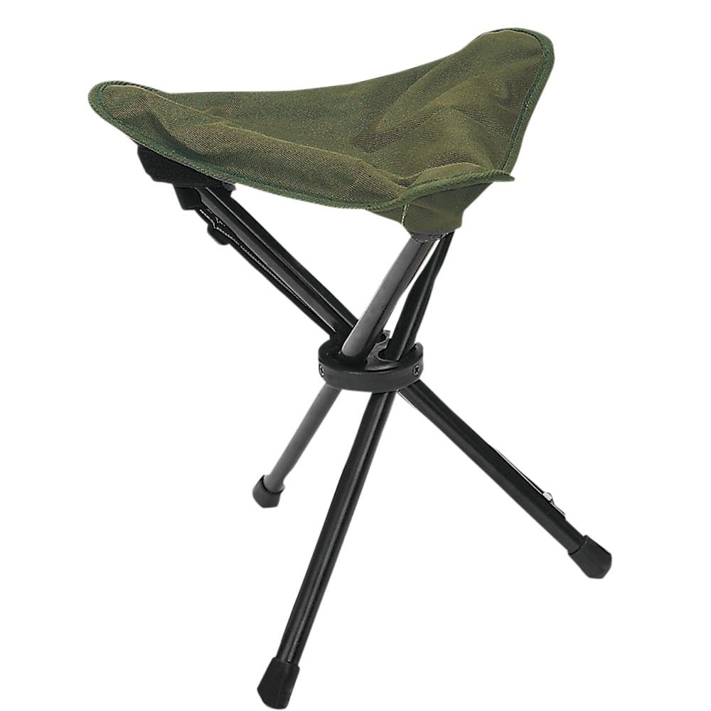 Mil-Tec Campinghocker Militär Klapphocker Dreibein günstig online kaufen