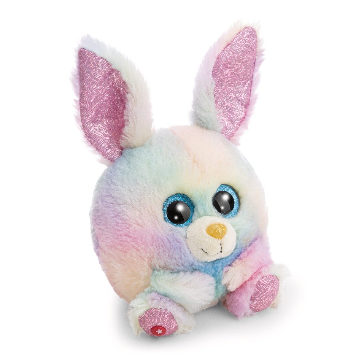 Nici Plüschfigur NICI Plüsch GLUBSCHIS Baby Hase Rainbow Candy 13cm