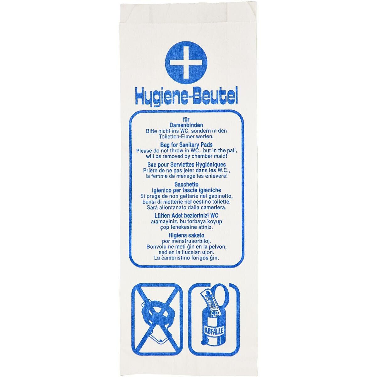 Deiss Müllbeutel STANDARD®, Hygienebeutel 100 Stück