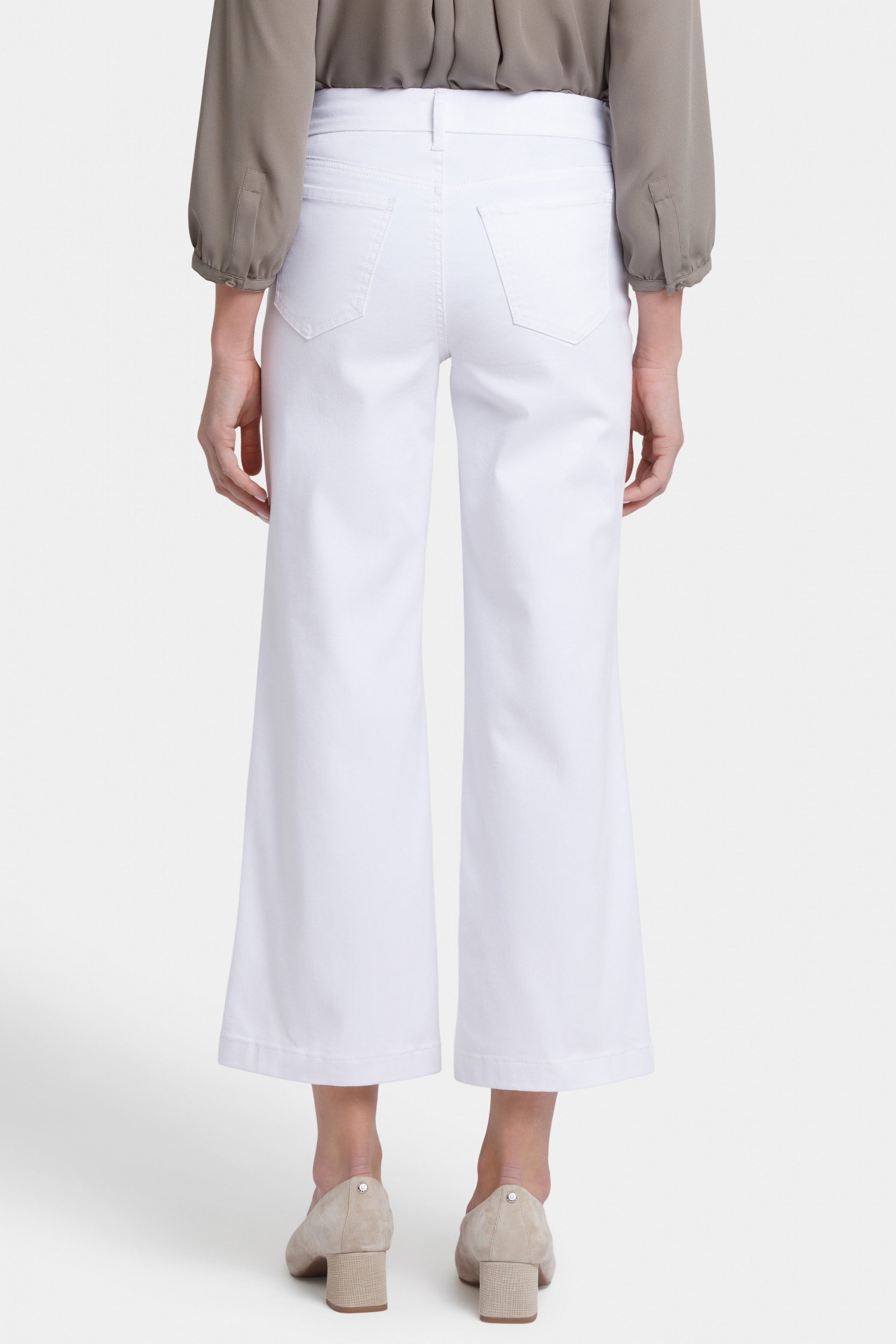 NYDJ Weite Jeans Waist-Match™ Teresa Wide Leg Ankle Jeans Übersetzung: Waist-Match™ Ter