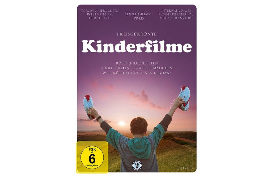 Spirit DVD Preisgekrönte Kinderfilme 1 (3 Filme)